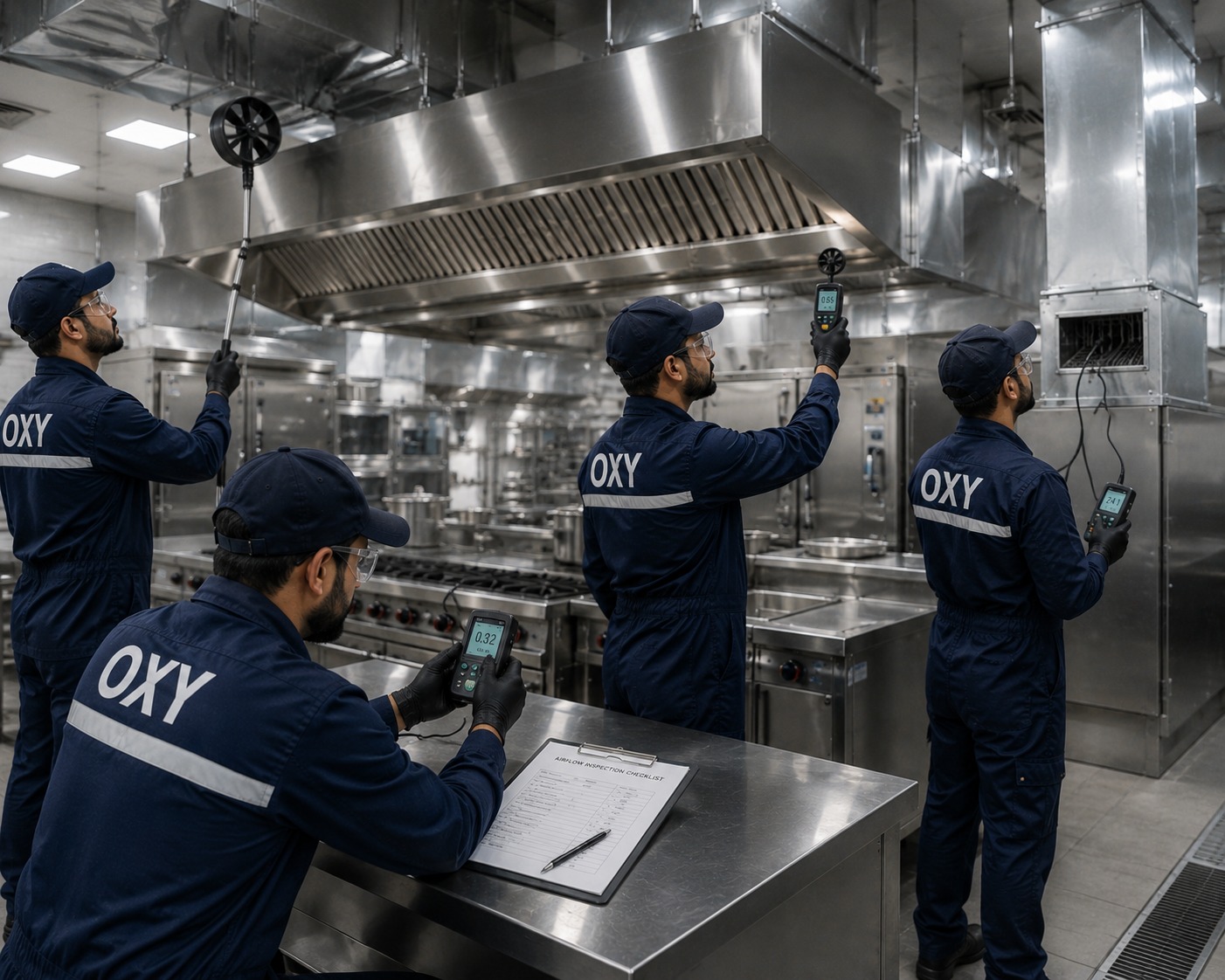 Oxy Exhaust Service - Hospitality