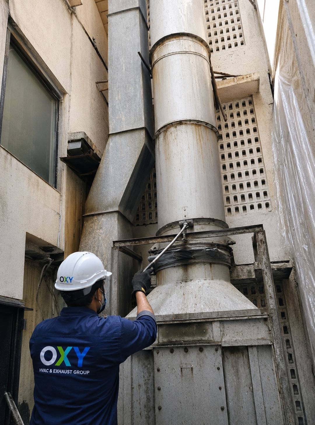 Oxy Exhaust Service - Exhaust Duct Cleaning