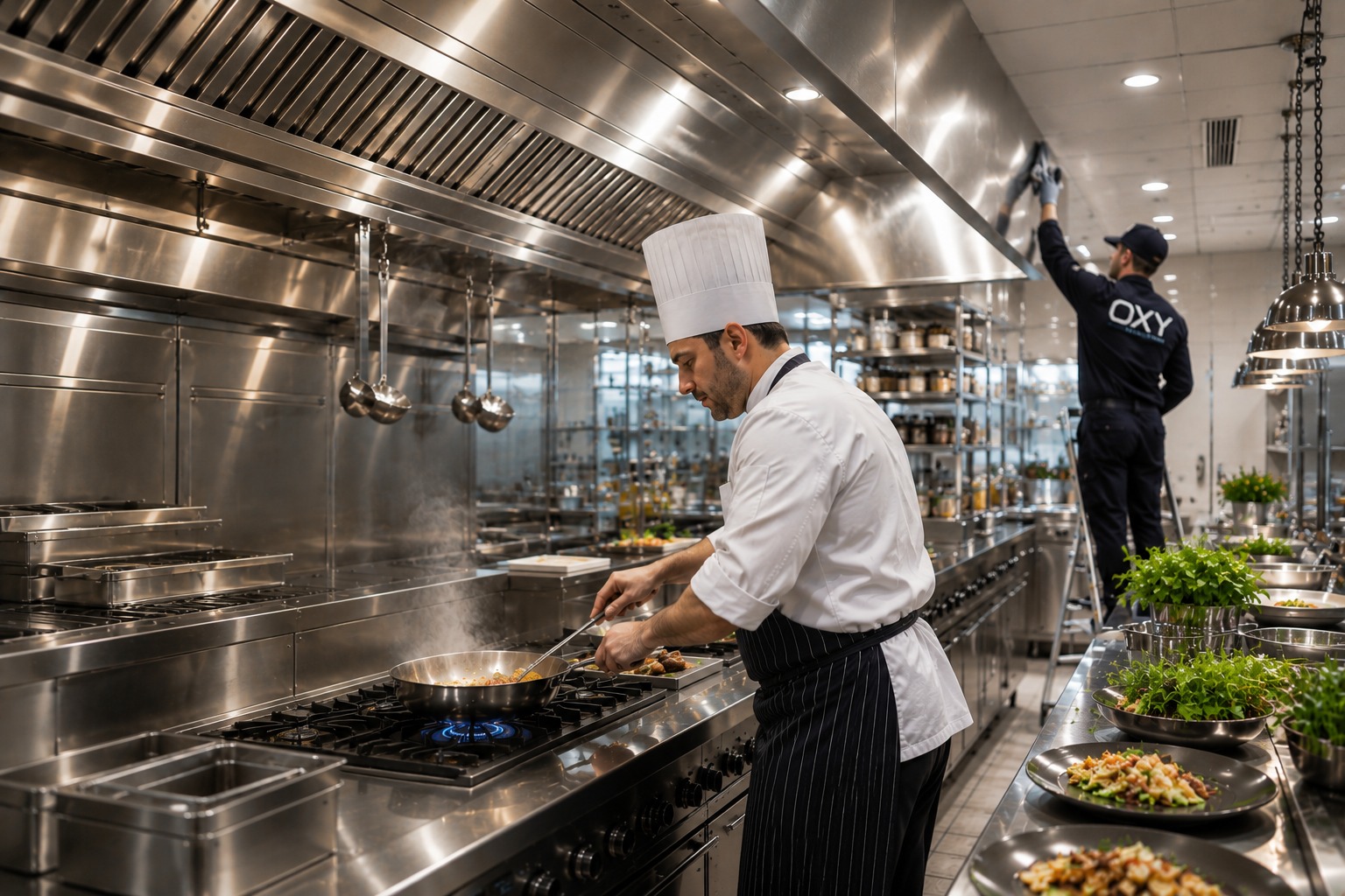 OXY Commercial Kitchen Exhaust Cleaning