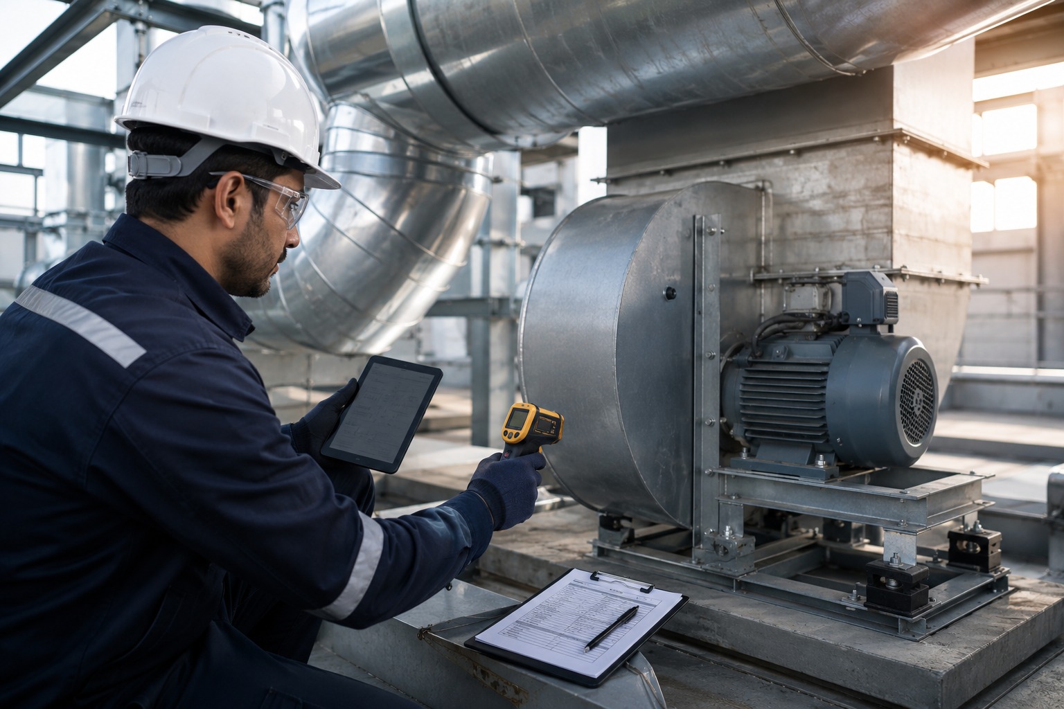 OXY Commercial Kitchen Exhaust Maintenance
