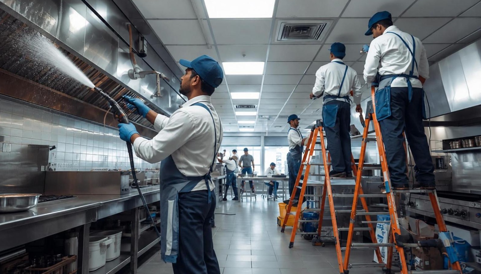 Oxy Exhaust Service - Cleaning Services