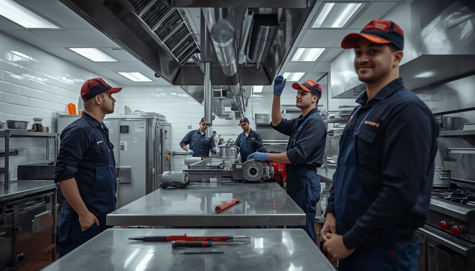 Oxy Exhaust Service - Maintenance Services